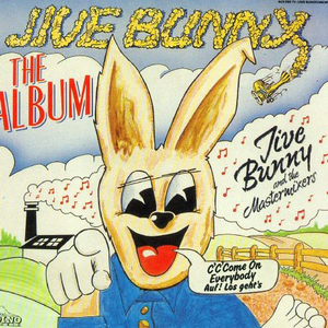 Jive Bunny: The Album cover