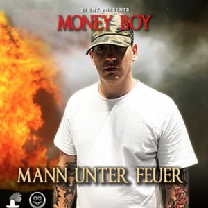 Mann unter Feuer