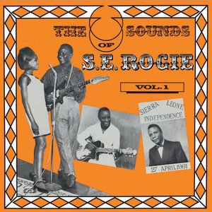 “The Sounds of S.E. Rogie”的封面