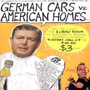 german Cars vs American Homes