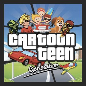 Cartoon Teen Generation