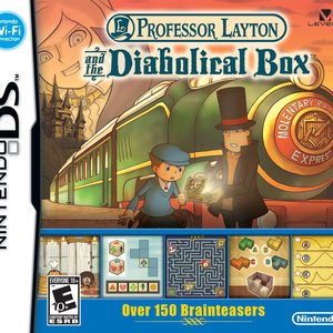 Professor Layton & The Diabolical Box için avatar