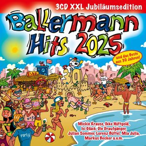 Ballermann Hits 2025 (3 CD XXL Jubiläumsedition)