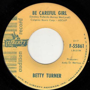 Be Careful Girl / Stand by and Cry