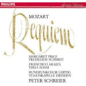 “Margaret Price, Trudeliese Schmidt, Etc.; Peter Schreier: Staatskapelle Dresden, Leipzig Radio Chorus”的封面