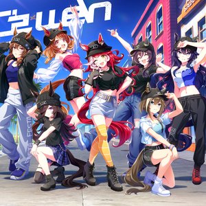 Awatar dla F-Style (ノースフライト CV.指出毬亜)、<3 (ラヴズオンリーユー CV.久保田未夢)、 オリィザ (ライスシャワー CV.石見舞菜香)、アタ・マハネ (ナカヤマフェスタ CV.下地紫野)、Queen V (ヴィルシーナ CV.奥野香耶)、マリン・C (シュヴァルグラン CV.夏吉ゆうこ)、Lil♡V (ヴィブロス CV.伊藤彩沙)