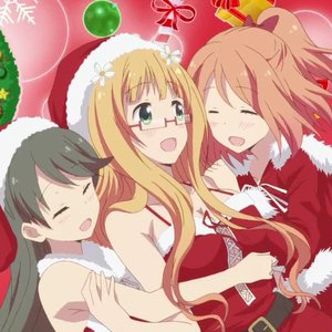 園田美月(CV.藤田咲)&乙川澄(CV.麻倉もも)&坂井理奈(CV.遠藤ゆりか) のアバター