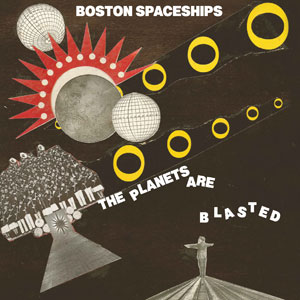The Planets Are Blasted cover