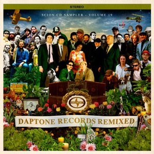 “Sharon Jones&DapKings Daptone Records Remixed - Scion CD Sampler”的封面