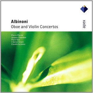 'Albinoni : Oboe & Violin Concertos' için resim