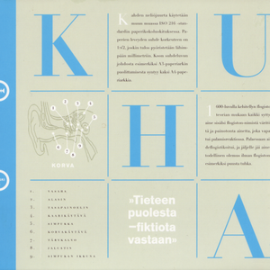 Tieteen puolesta, fiktiota vastaan cover