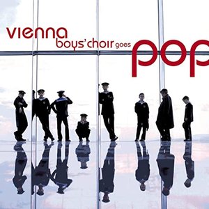 “Vienna Boys Choir Goes Pop”的封面