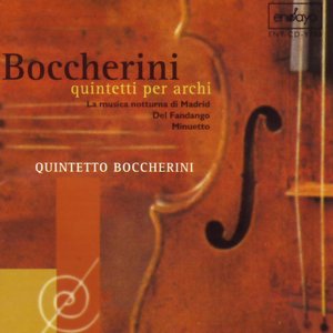 Bild für 'Boccherini: Quintetti per archi'