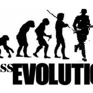 “Gross Evolution”的封面