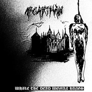 While The Dead Woman Hangs