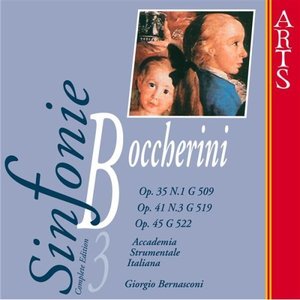 Boccherini: Sinfonie Op. 35, Nos. 2, 4 & 5 - Vol. 3
