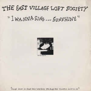 I Wanna Sing...Sunshine