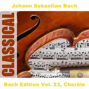 Bach Edition Vol. 23, Chor