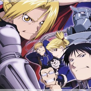 “Fullmetal Alchemist Soundtrack”的封面