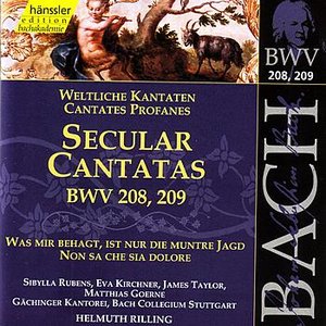 J.S. Bach - Secular Cantatas BWV 208, 209