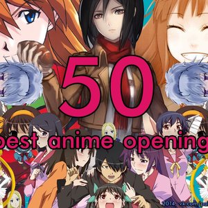 50 best anime openings