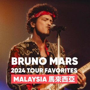 Bruno Mars 2024 Tour Favorites Malaysia 馬來西亞