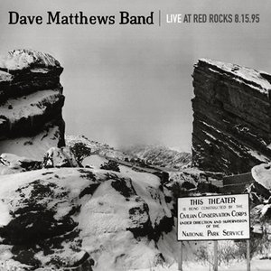 “Live at Red Rocks 8.15.95”的封面