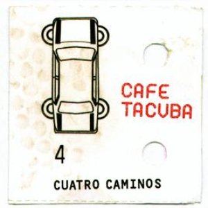 “Cuatro Caminos”的封面