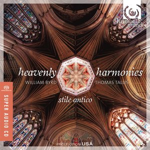 Heavenly Harmonies cover