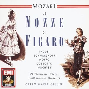 Image for 'Mozart - Le nozze di Figaro'