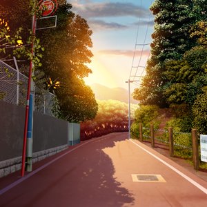 The untouched and natural growth of this town...