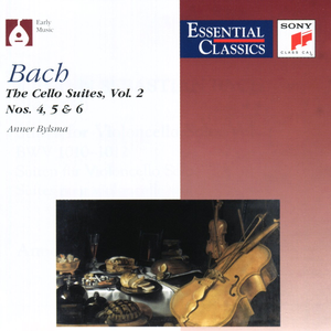 The Cello Suites, Volume 2 cover