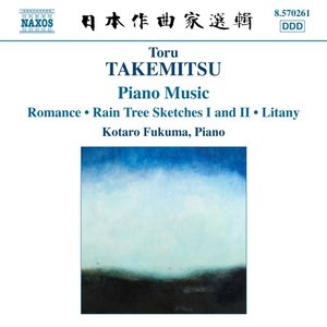 Takemitsu: Piano Music