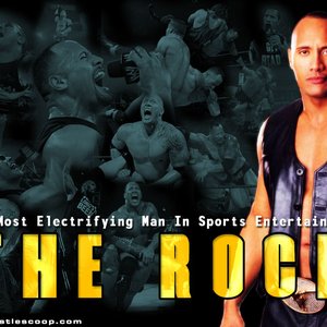 Image pour 'WWE The Rock Hollywood Theme'