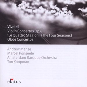 'Vivaldi : Le quattro stagioni [The Four Seasons] & Oboe Concertos' için resim