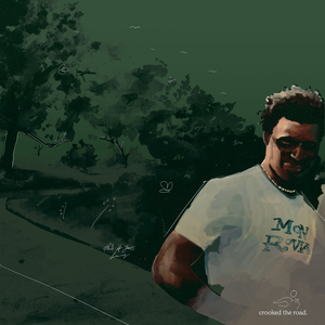 Artwork for crooked the road.