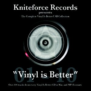 Kniteforce Records Presents The Complete Vinyl Is Better USB Collection