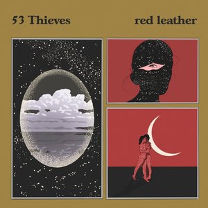 red leather - Single