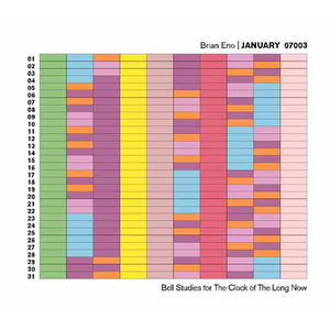 January 07003: Bell Studies for the Clock of the Long Now cover