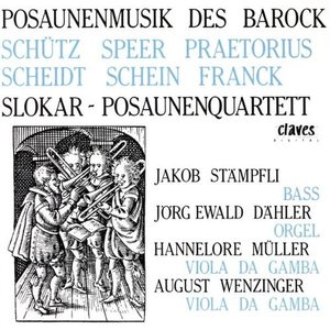 German Baroque Music For Trombones