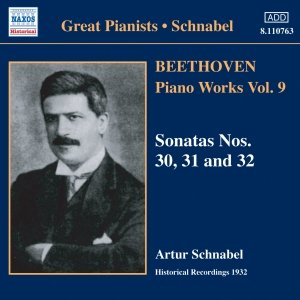 Image pour 'BEETHOVEN: Piano Sonatas Nos. 30-32 (Schnabel) (1932)'