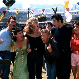 John Travolta, Olivia Newton-John & The Cast Of Grease 的头像