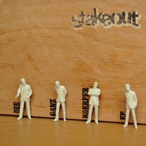 “Die Ganz Koerper EP”的封面