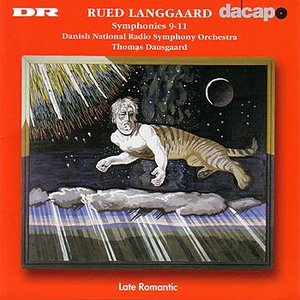 Image for 'LANGGAARD : Symphonies Nos. 9, 10 and 11'