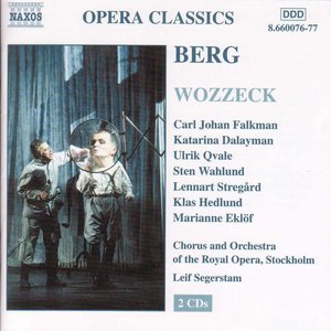 “BERG, A.: Wozzeck”的封面