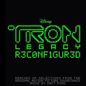 Image for 'TRON Legacy - Reconfigured'