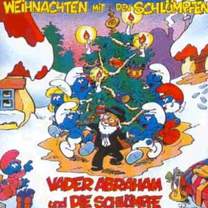 Weihnachten mit den Schlümpfen cover