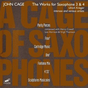 The Works for Saxophone 3 & 4