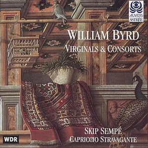 “William Byrd : Virginal & Consorts”的封面