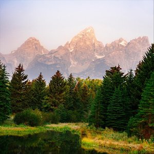 Lakes and Mountains